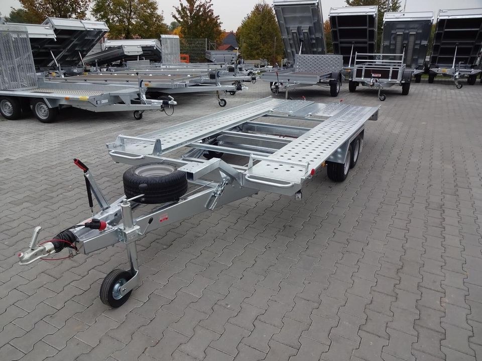 Autotransportanhänger Pongratz L AT 400 T K 2 mieten in Alzey – 2