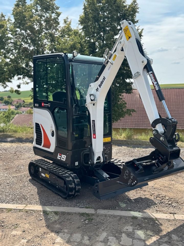 Bobcat E19 mieten in Alzey – für Garten, Einfahrt & Fundament – 2