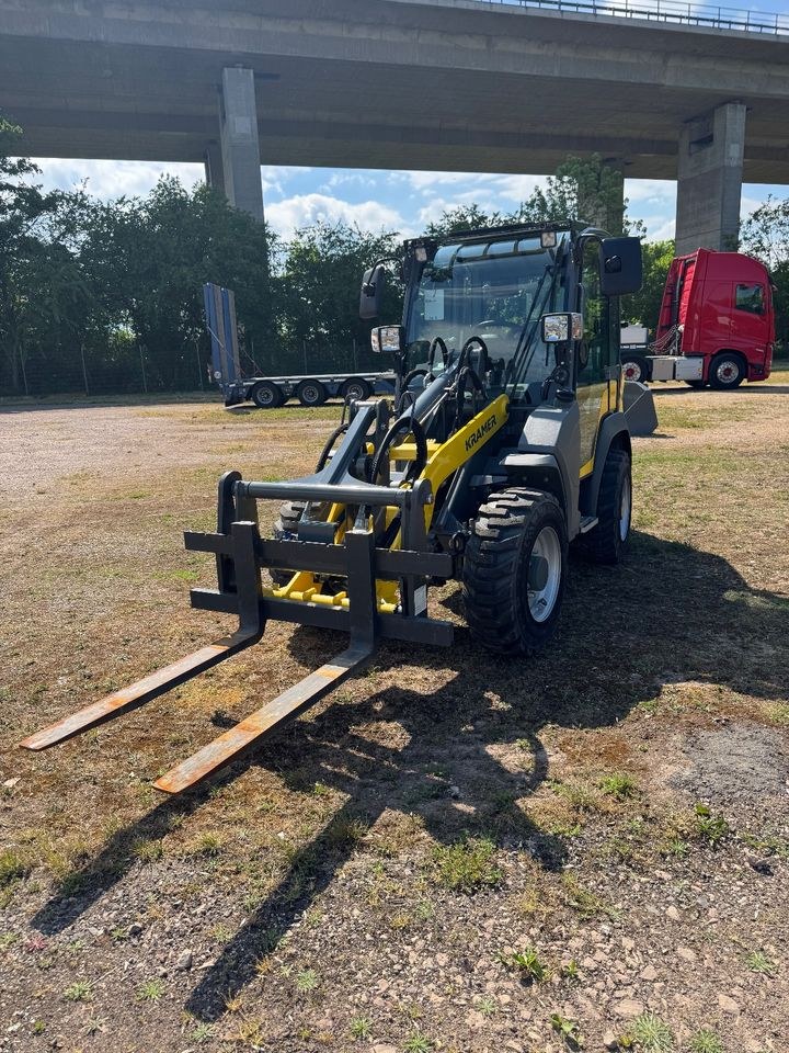 Radlader 1,5t Hubkraft Kramer 5045 mieten bei Dennis Schreiber Rent – 2