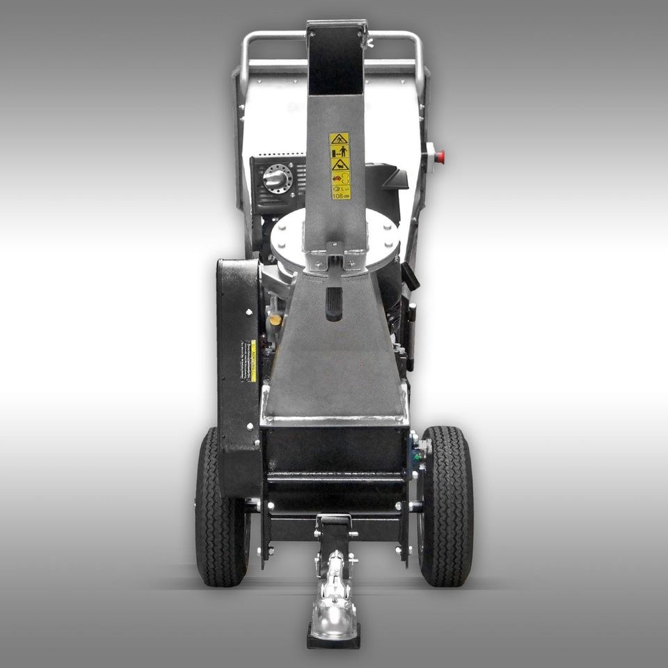 Jansen GTS 2000pro Häcksler Schredder mieten bei Dennis Schreiber Rent – 4