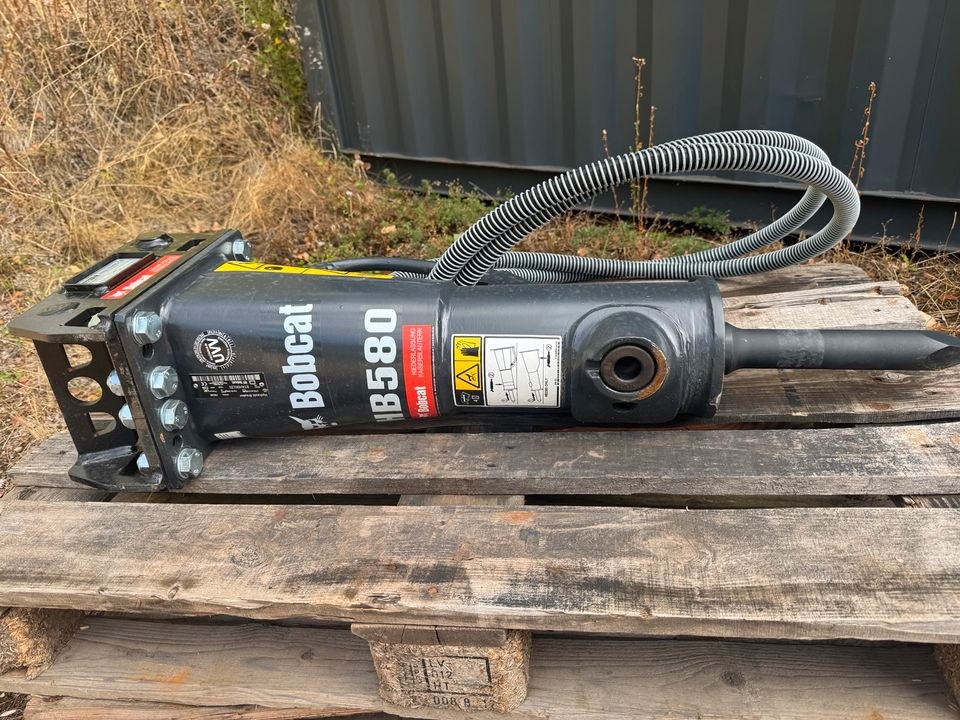 Bobcat Hydraulikhammer HB0580 passend mieten bei Dennis Schreiber Rent – 2