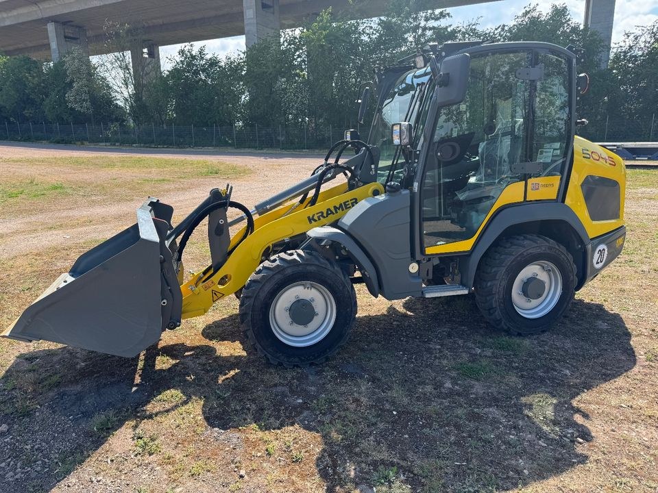 Radlader 1,5t Hubkraft Kramer 5045 mieten bei Dennis Schreiber Rent – 4