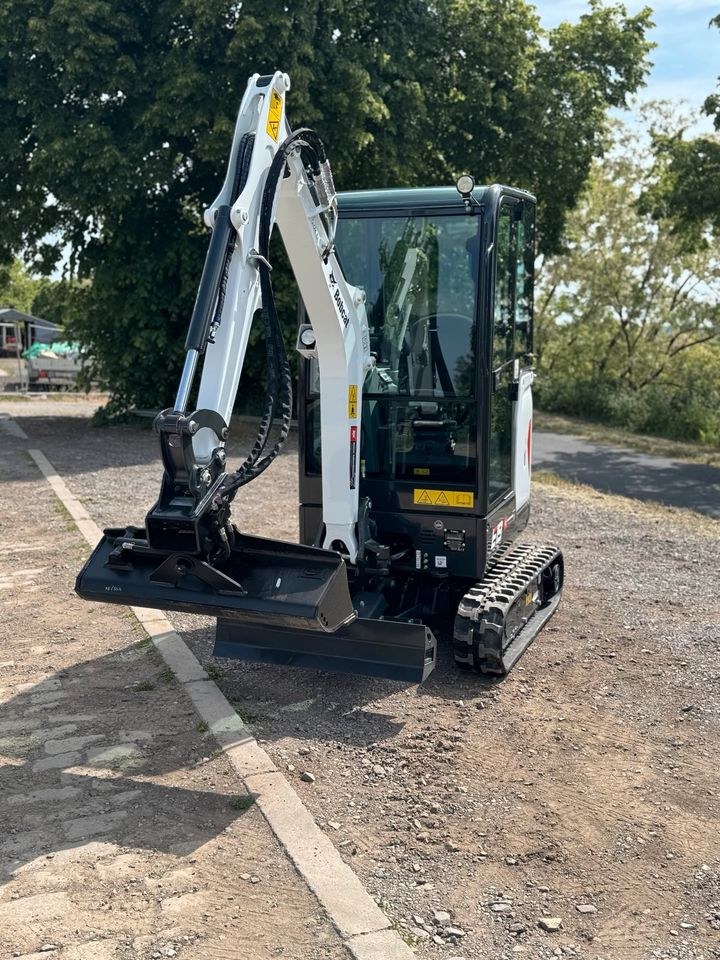 Bobcat E19 mieten in Alzey – für Garten, Einfahrt & Fundament