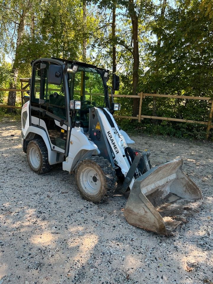 kleiner Radlader Kramer 5035 mieten bei Dennis Schreiber Rent