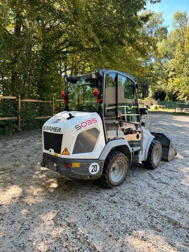 kleiner Radlader Kramer 5035 mieten bei Dennis Schreiber Rent – 2