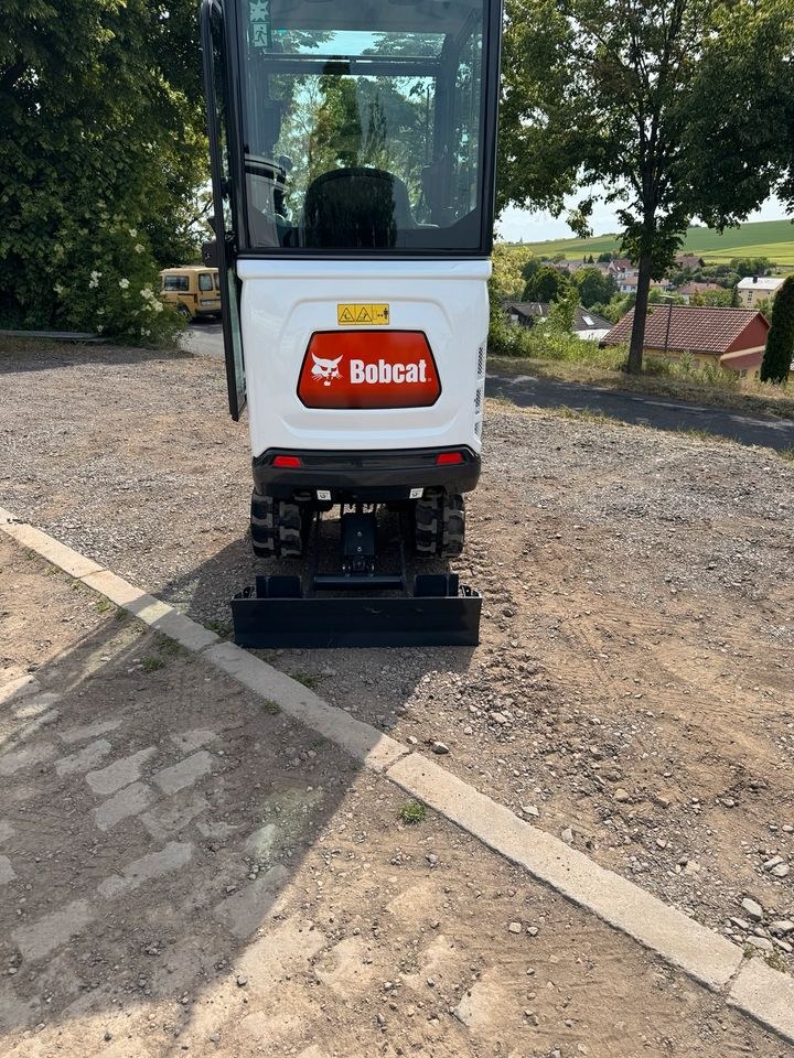 Bobcat E19 mieten in Alzey – für Garten, Einfahrt & Fundament – 4