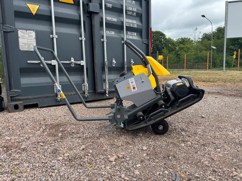 Akku Rüttelplatte Vibrationsplatte 150kg mieten in Alzey – 2