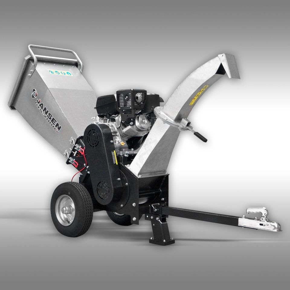 Jansen GTS 2000pro Häcksler Schredder mieten bei Dennis Schreiber Rent