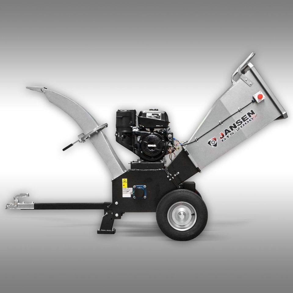 Jansen GTS 2000pro Häcksler Schredder mieten bei Dennis Schreiber Rent – 3