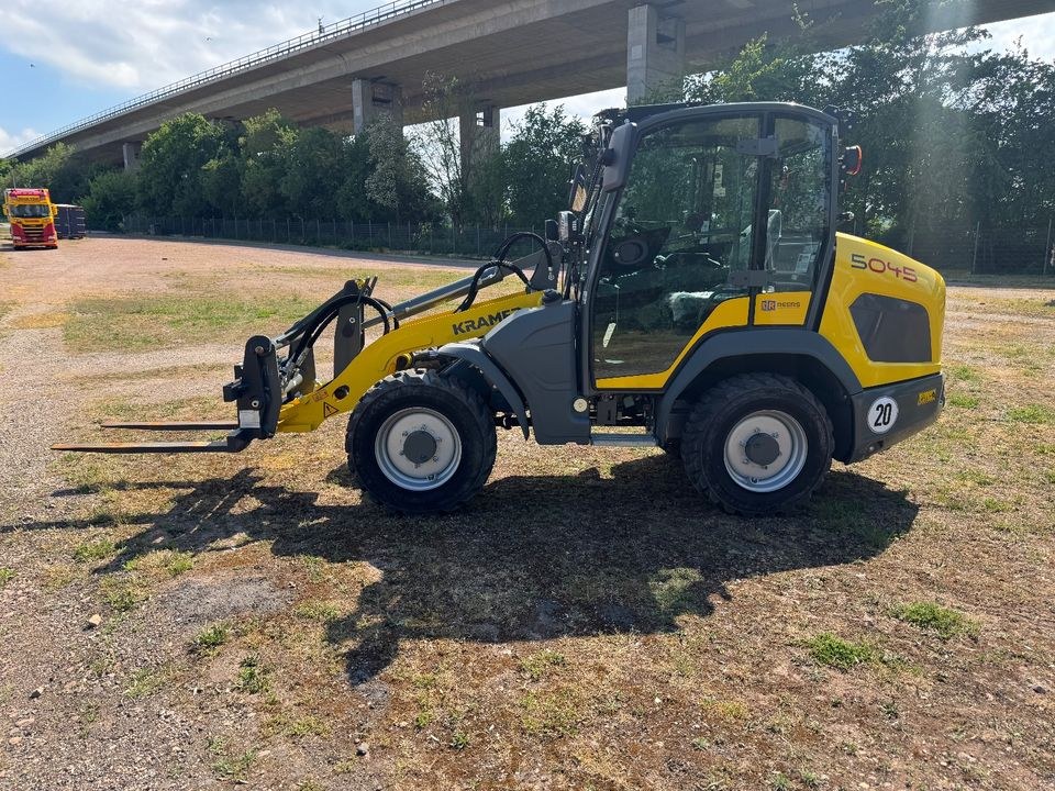 Radlader 1,5t Hubkraft Kramer 5045 mieten bei Dennis Schreiber Rent