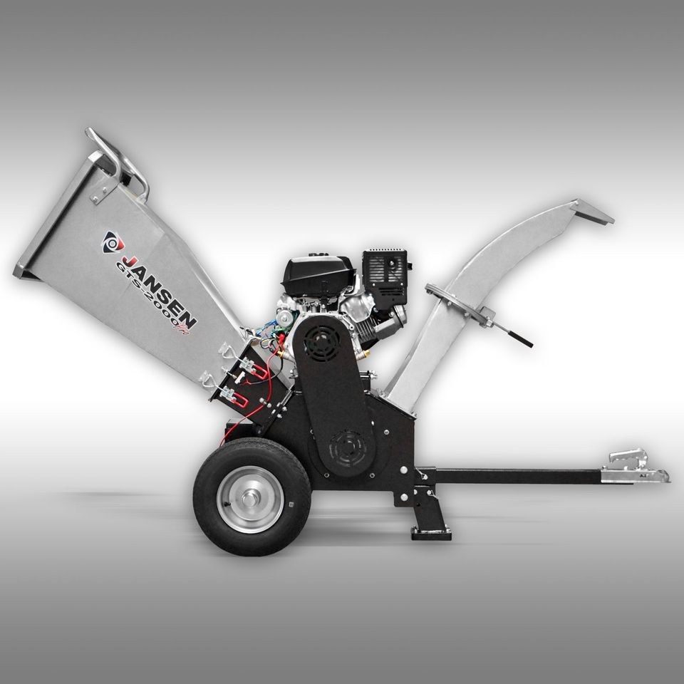 Jansen GTS 2000pro Häcksler Schredder mieten bei Dennis Schreiber Rent – 2