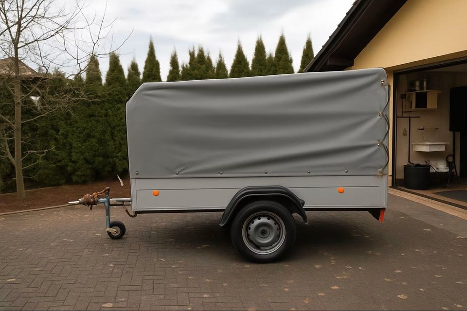 PKW Anhänger Plane Nutzlast 900 kg mieten in Meinerzhagen – 4