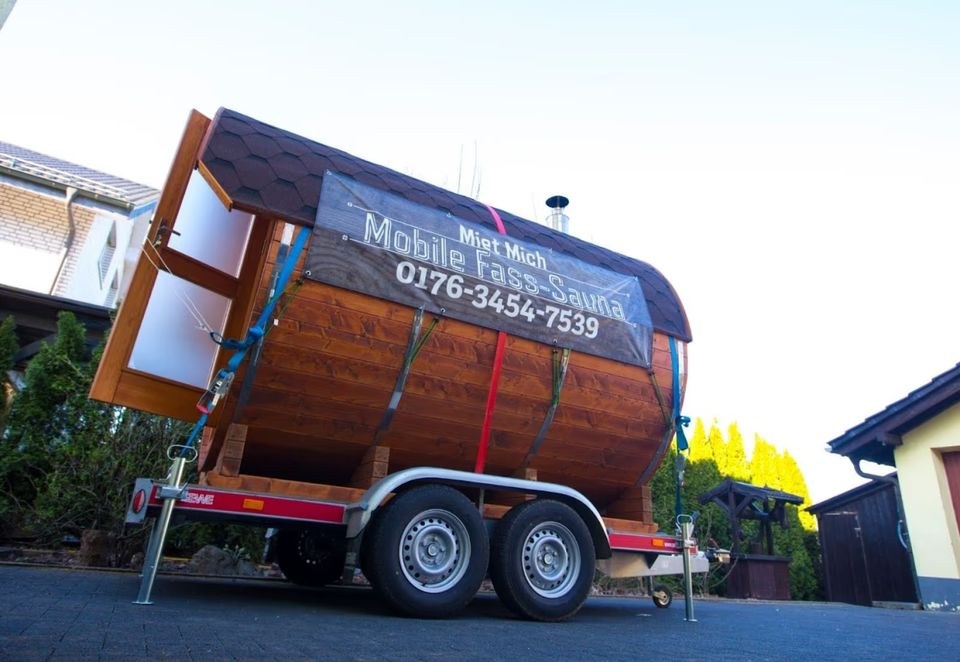 Sauna Mobil Fasssauna Banja mieten in Meinerzhagen – das Besondere – 3