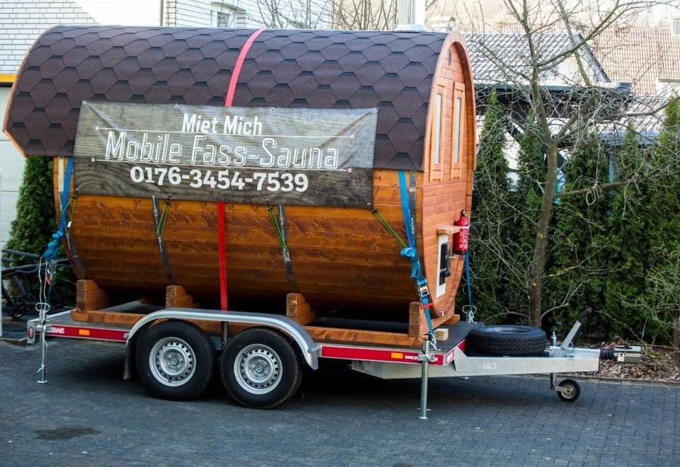 Sauna Mobil Fasssauna Banja mieten in Meinerzhagen – das Besondere