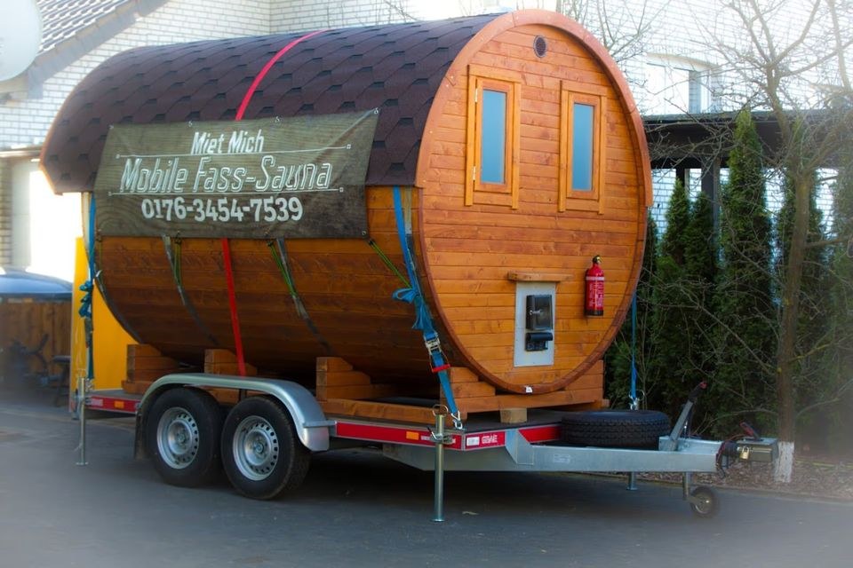 Sauna Mobil Fasssauna Banja mieten in Meinerzhagen – das Besondere – 2