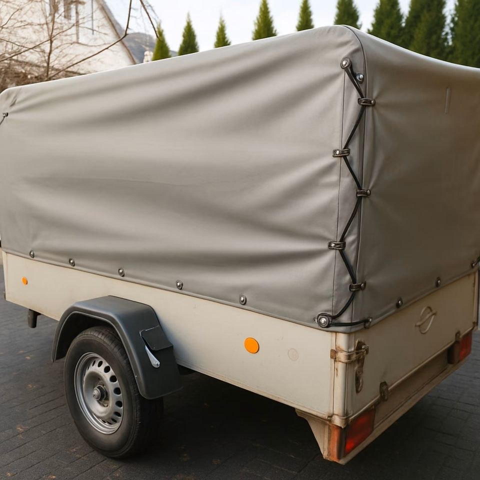 PKW Anhänger Plane Nutzlast 900 kg mieten in Meinerzhagen – 2