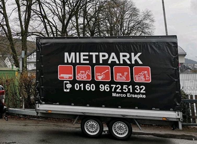 Anhänger Planenanhänger Umzug mieten bei Stemper – fair & flexibel