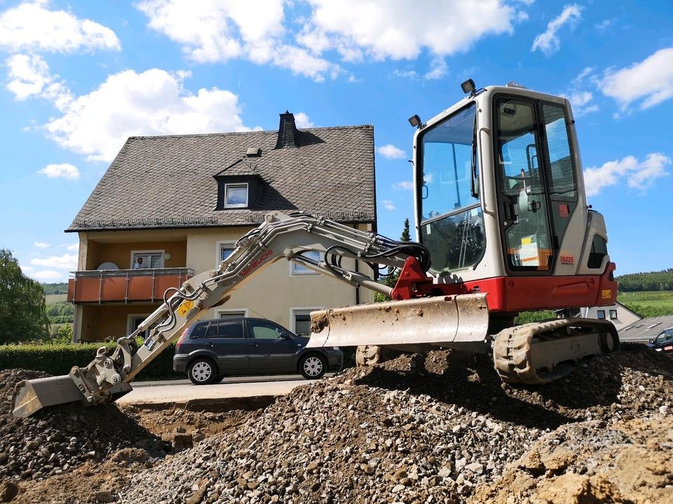 Minibagger Bagger Olsberg mieten bei Stemper