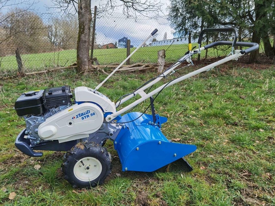 Gartenfräse Umkehrfräse Gemüsebeet mieten bei Stemper