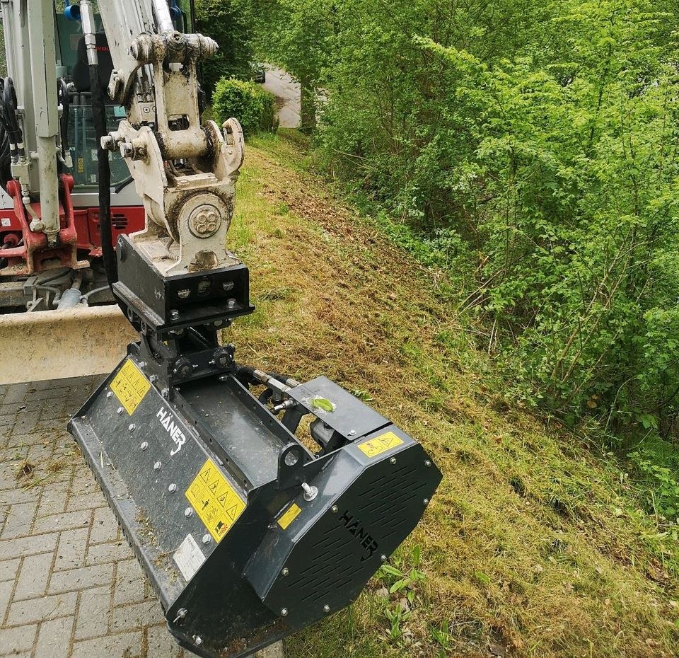Bagger Minibagger MS03 Mulcher Olsberg mieten bei Stemper – 2