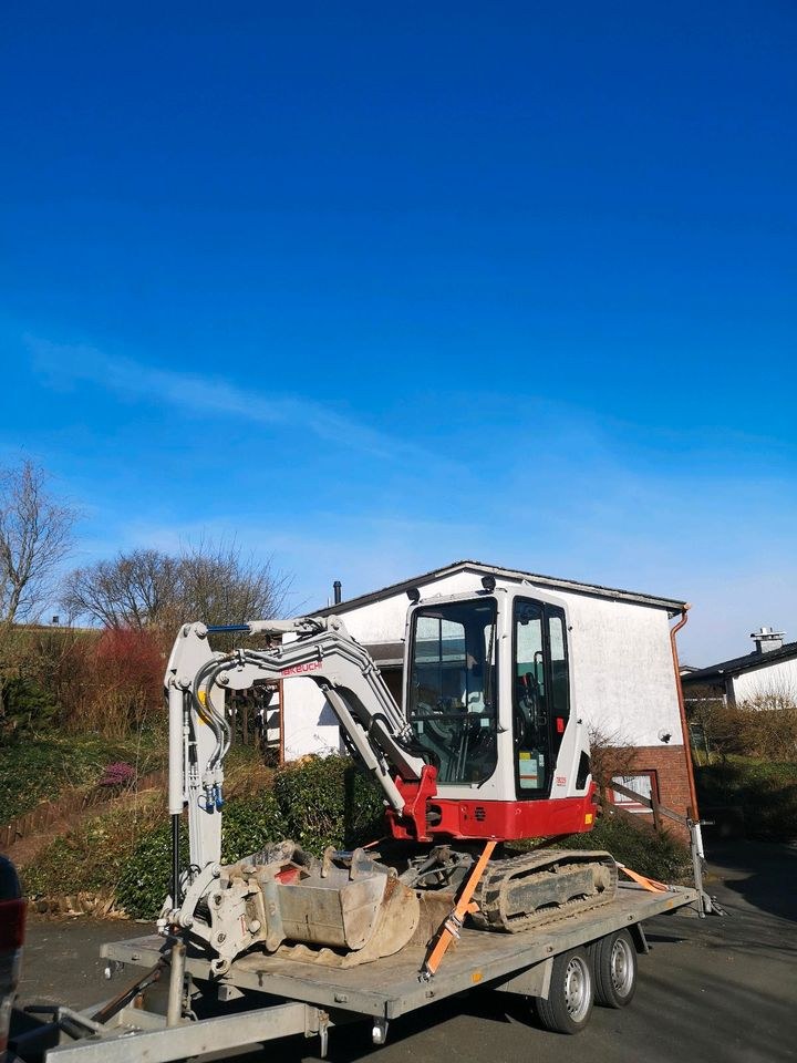 Minibagger Bagger Olsberg mieten bei Stemper – 3