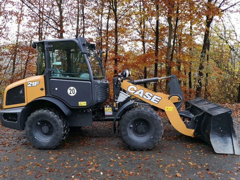Radlader Bagger mieten bei Stemper – für Schüttgut & Paletten – 2