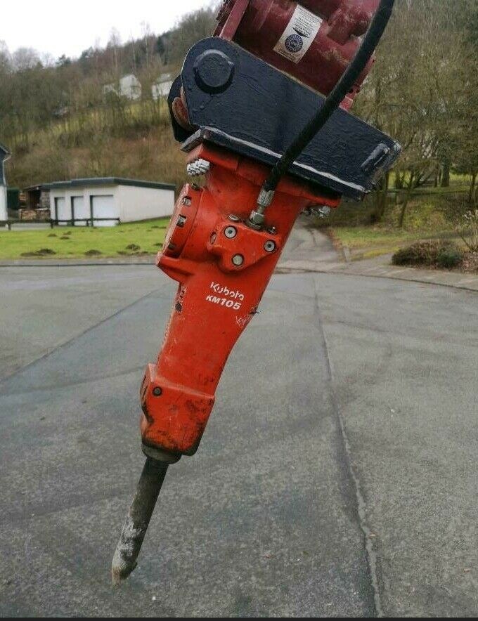 Hydraulikhammer Hammer Bagger mieten bei Stemper