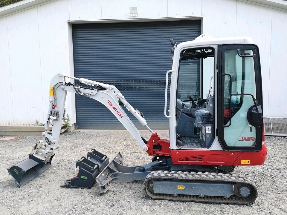 Minibagger Bagger Olsberg mieten bei Stemper