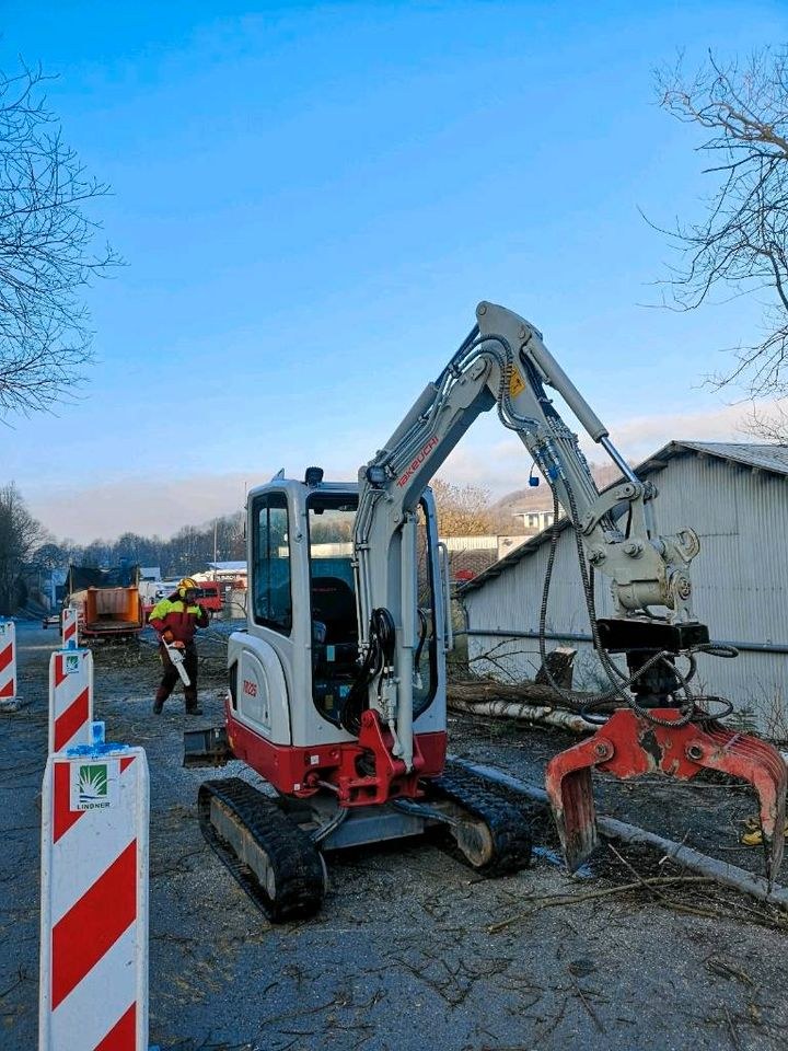 Minibagger Bagger Olsberg mieten bei Stemper – 2