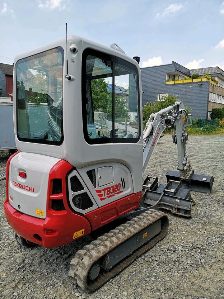 Minibagger Bagger Olsberg mieten bei Stemper – 2
