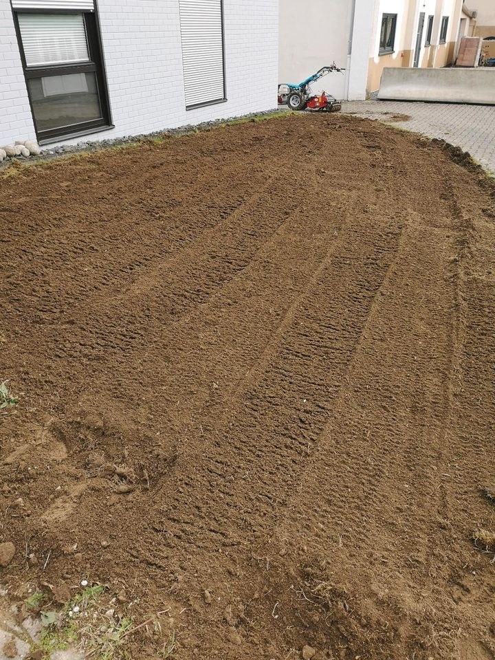 Fräse Umkehrfräse Garten Rasen mieten bei Stemper – 4