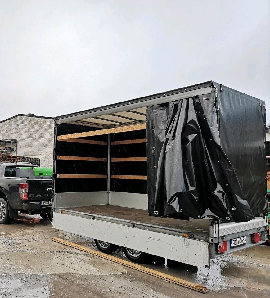 Anhänger Planenanhänger Umzug mieten bei Stemper – fair & flexibel – 2