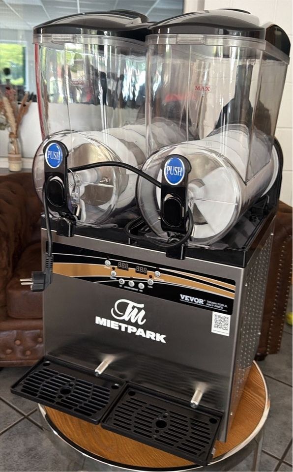 Slush Eis Maschine 2x15L Frozen Cocktail mieten bei TM Mietpark – 3