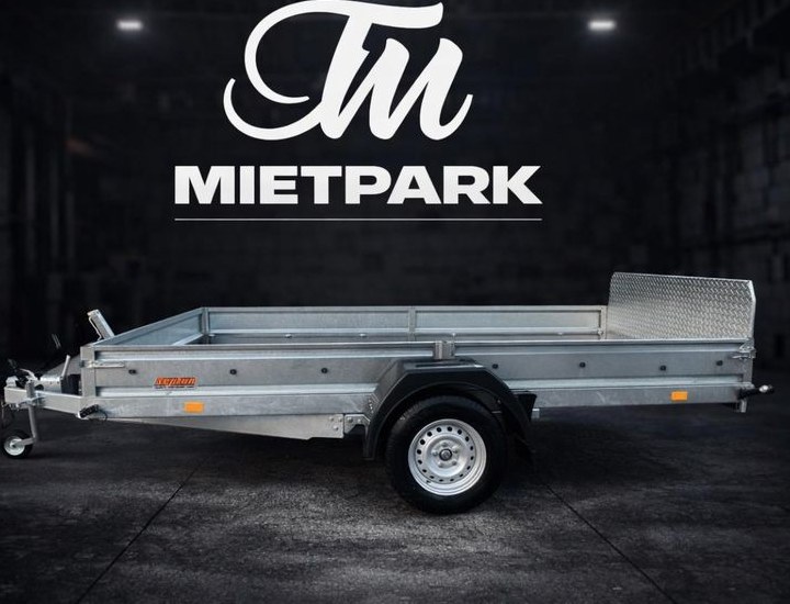 Trailer Anhänger ideal Quad Trecker PKW mieten bei TM Mietpark