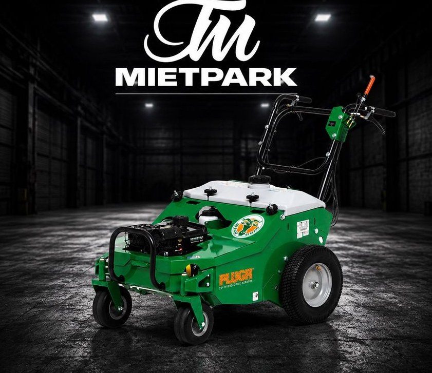 Aerifizierer Billy Goat Bodenbelüfter Rasen mieten bei TM Mietpark