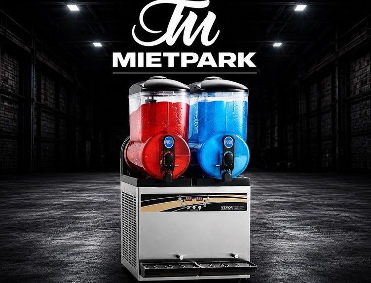 Slush Eis Maschine 2x15L Frozen Cocktail mieten bei TM Mietpark
