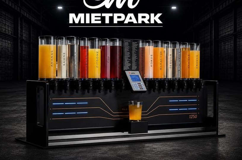 Cocktailmaschine Cocktailbar Cocktail N mieten bei TM Mietpark