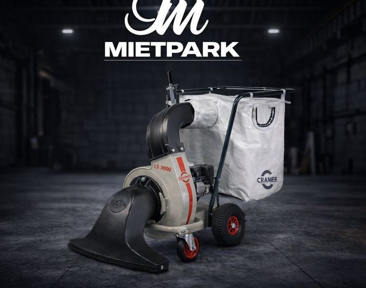 Profi Laubsauger Benzin große Flächen mieten bei TM Mietpark