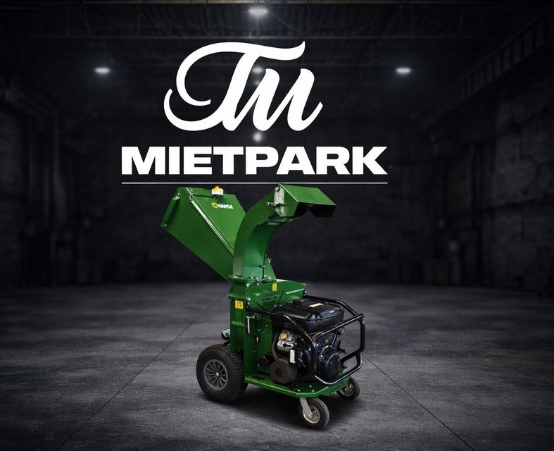 Holzhäcksler Gartenhäcksler Astschredder mieten bei TM Mietpark