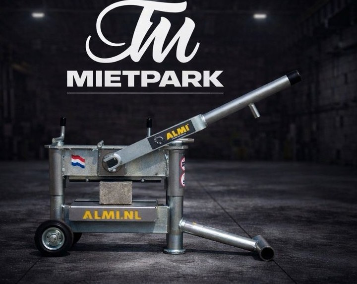 Steintrenner Steinkneifer Pflastertrenner mieten bei TM Mietpark