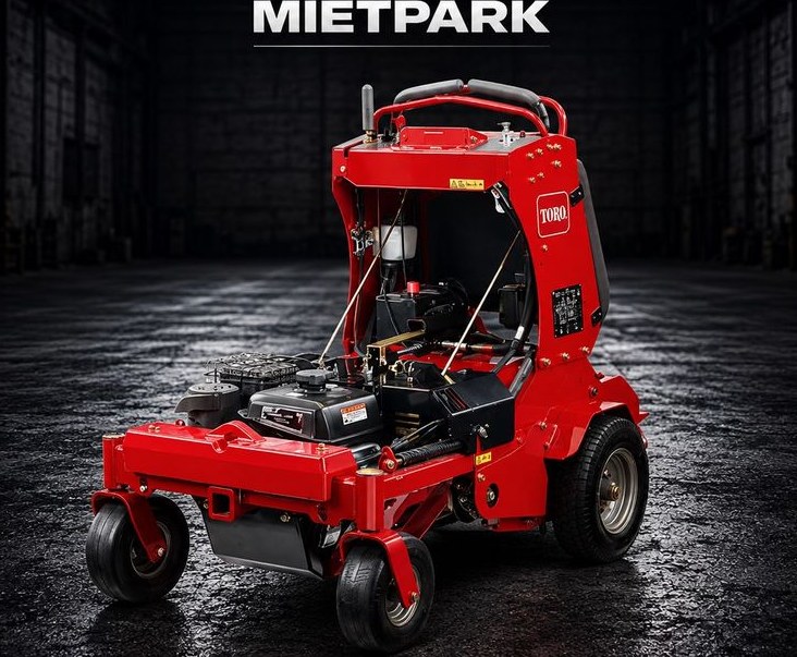 Toro Aerifizierer Rasen belüften Bodenbelüfter mieten bei TM Mietpark