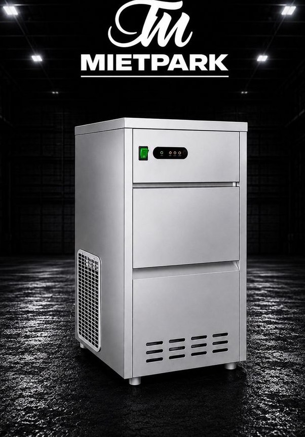 Eiswürfelmaschine Eiswürfel mieten bei TM Mietpark