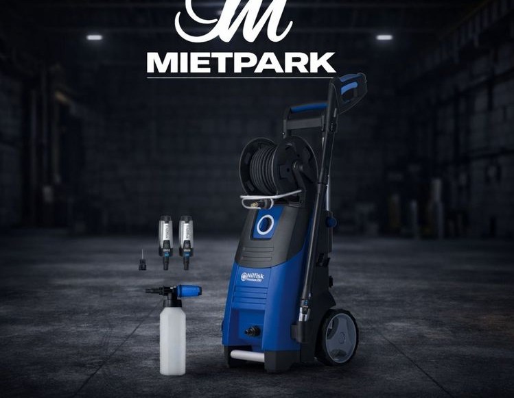 Profi Hochdruckreiniger Nilfisk 200 bar mieten bei TM Mietpark