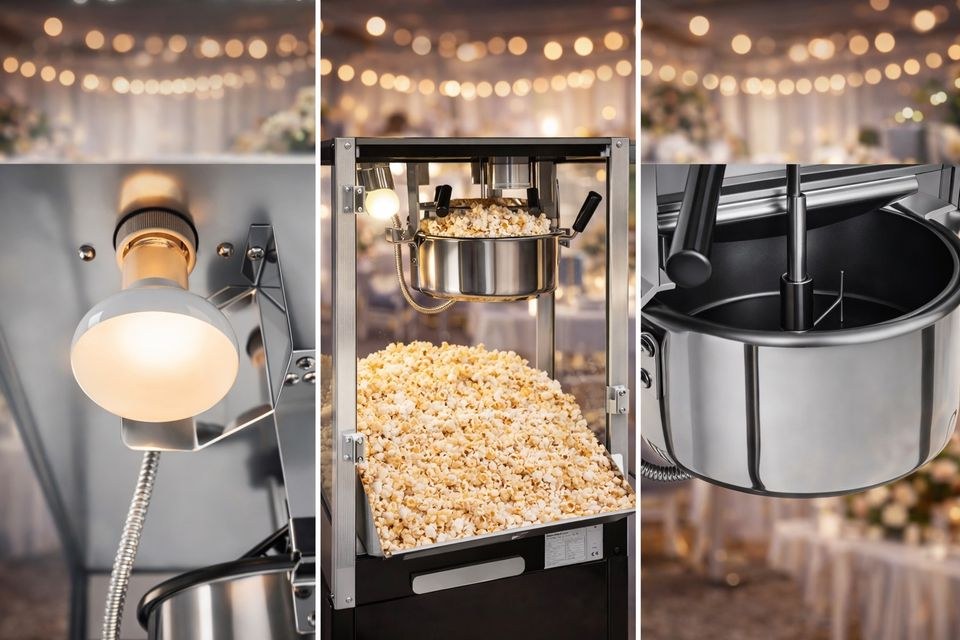 Popcornmaschine mieten bei TM Mietpark – Kino-Popcorn selbst gemacht – 3