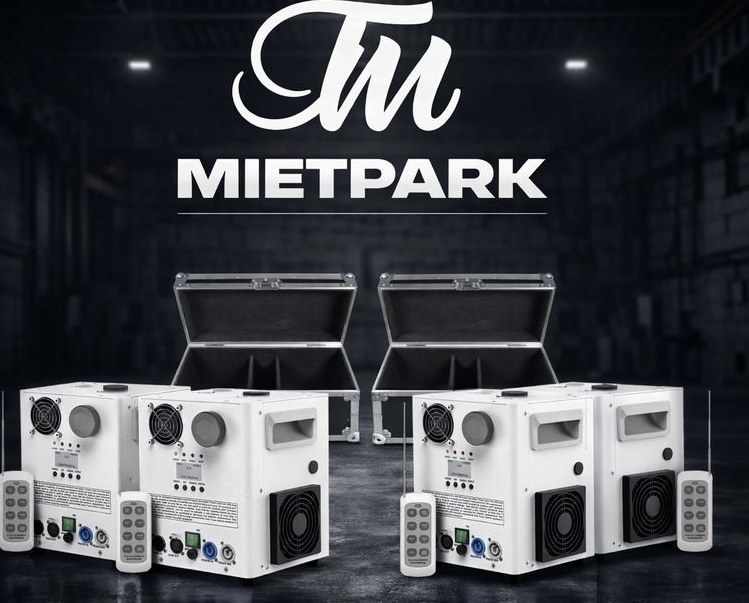 Indoor Feuerwerk Kaltfunken Show mieten bei TM Mietpark