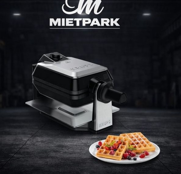 Profi Waffeleisen Belgische Waffeln mieten bei TM Mietpark