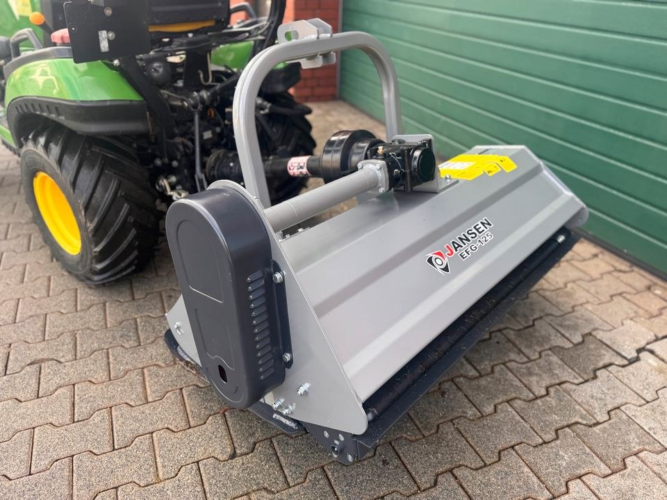 John Deere Trecker Schlegelmulcher 125 mieten bei TM Mietpark – 2