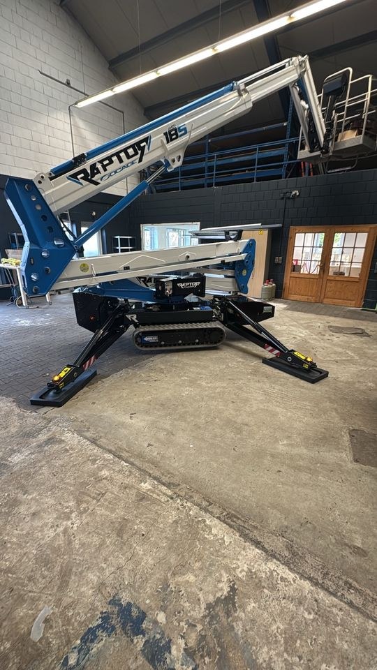 Arbeitsbühne 18m Hubsteiger Hebebühne mieten bei TM Mietpark – 4