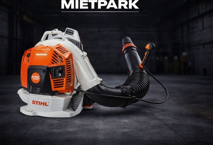 Stihl BR 800 Laubbläser Laubpuster mieten bei TM Mietpark