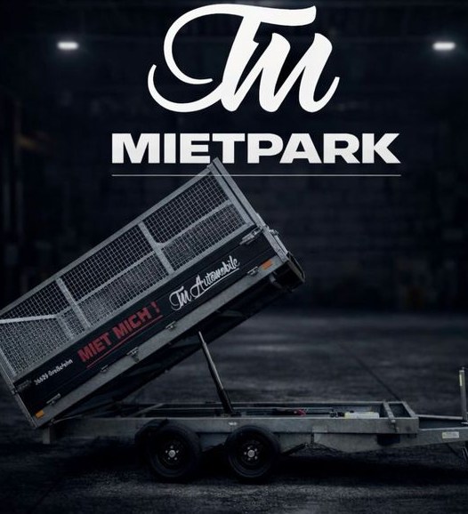 Trailer Anhänger ideal Quad Trecker PKW mieten bei TM Mietpark – 4